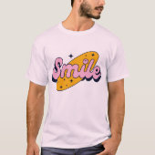 Smile Bright T-shirt (Voorkant)