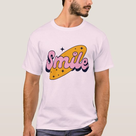 Smile Bright T-shirt (Voorkant)