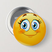 SMILE BUTTON van SRF (Voorkant /achterkant)