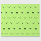 "Smile" cadeau inpakpapier (Vlak)