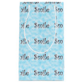 Smile-cadeautas Klein Cadeauzakje (Voorkant)