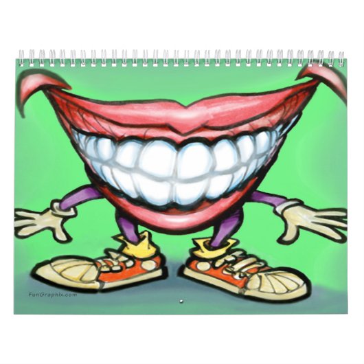 Smile Calendar Kalender (Hoes)