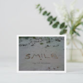 Smile Cape Cod Beach Briefkaart (Staand voorkant)