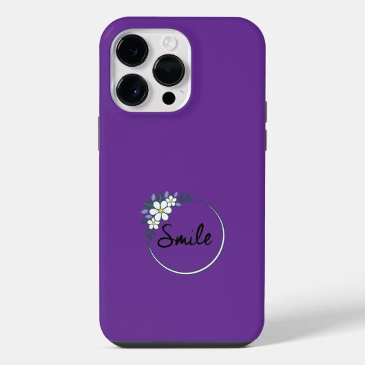 Smile Cara para celular iPhone Hoesje (Achterkant)