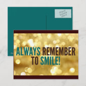 SMILE CARDS BRIEFKAART (Voorkant / Achterkant)