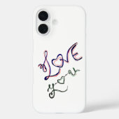smile Case-Mate iPhone case (Achterkant)