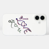 smile Case-Mate iPhone case (Achterkant (horizontaal))