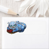 SMILE CAT-REURN-ADRESETIKETTEN ETIKET (Insitu)