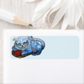 SMILE CAT-REURN-ADRESETIKETTEN ETIKET (Insitu)