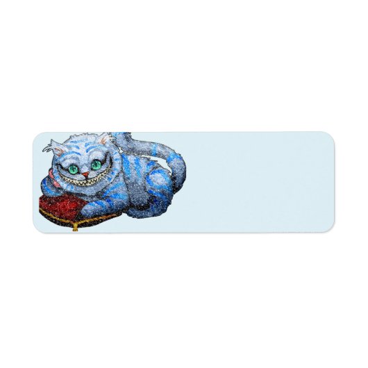 SMILE CAT-REURN-ADRESETIKETTEN ETIKET (Voorkant)