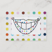 Smile Chubby visitekaartjes (Achterkant)