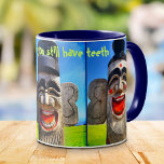 "Smile" Citaat Funny Laughing Teeth Wood Face Foto Mok<br><div class="desc">Wie kan zich verzetten tegen zo'n lachend gezicht? Denk eraan om te "glimlachen terwijl je nog tanden hebt" wanneer je uit deze eigenzinnige, kleurrijke personage, fotografie-koffie-mok drink. Maakt een groot geschenk voor iemand speciaal! U kunt deze mok eenvoudig personaliseren en ik bied ook aanpassingen aan op elk product. Stuur me...</div>