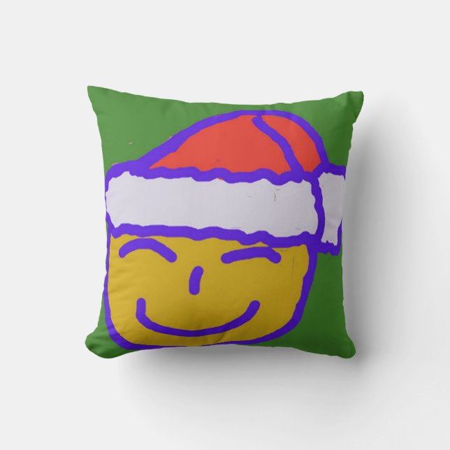 Smile Claus Kussen (Voorkant)