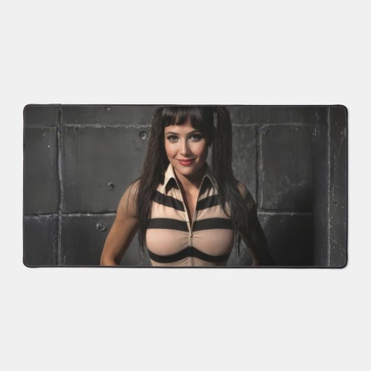 Smile Corner desk mat (Voorkant)