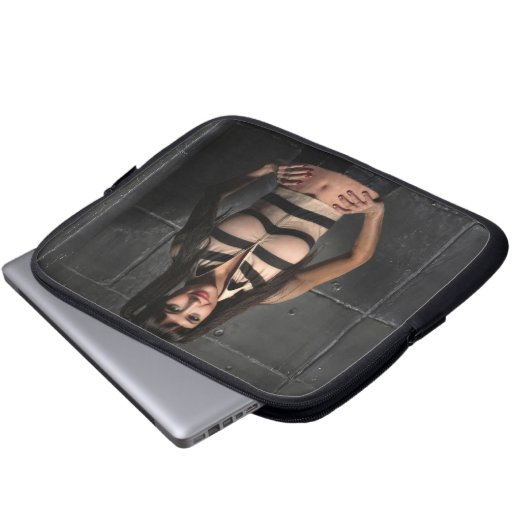 Smile Corner electronics bag Laptop Sleeve (Voorkant onderkant)