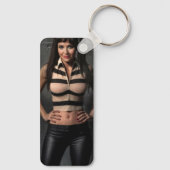 Smile Corner keychain (Achterkant)