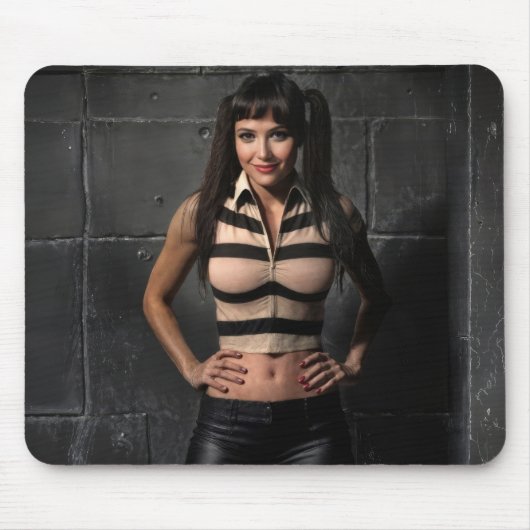 Smile Corner mousepad Muismat (Voorkant)