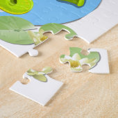 Smile Crocodile! Legpuzzel (Zijkant)