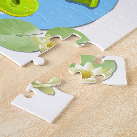 Smile Crocodile! Legpuzzel (Zijkant)