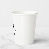 Smile cup papieren bekers (Links)