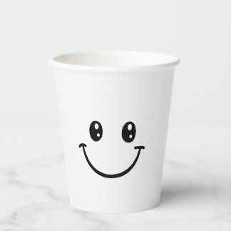 Smile cup papieren bekers