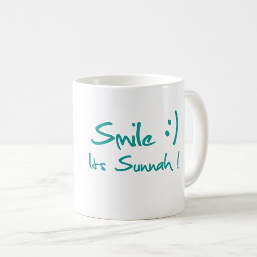 Smile Cups Koffiemok (Voorkant rechts)