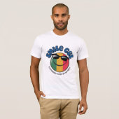 "Smile cuz Alles komt goed!" T-shirt (Voorkant volledig)
