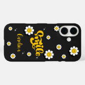 Smile Daisy tuin Case-Mate iPhone Case (Achterkant (horizontaal))