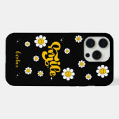 Smile Daisy tuin  iPhone Hoesje (Achterkant horizontaal)