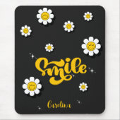 Smile Daisy tuin Muismat (Voorkant)
