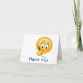 Smile Dank u / Wenskaart - SRF Bedankkaart (Voorkant)