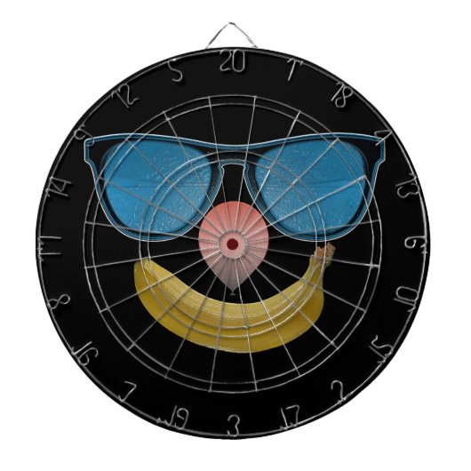 Smile Dartboard Dartbord (Voorkant)