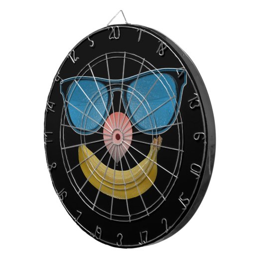 Smile Dartboard Dartbord (Voorkant Rechts)