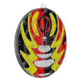 Smile_ Dartbord (Voorkant Links)