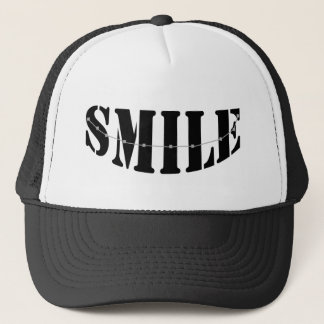 SMILE - De Braces zijn Geweldige Trucker Pet