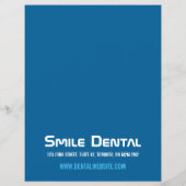 Smile Dentist Services met Special Offer Flyer (Achterkant)