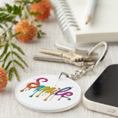 Smile Design Sleutelhanger (Voorkant Rechts)