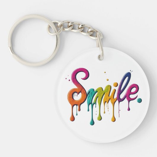 Smile Design Sleutelhanger (Voorkant)