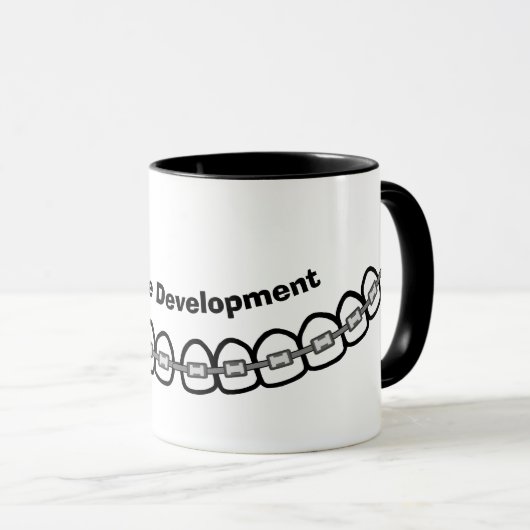 Smile Development Braces Mok (Voorkant rechts)