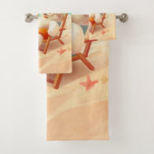 Smile Dog - Beach Mode On Bad Handdoek (Insitu)