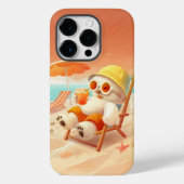 Smile Dog - Beach Mode On Case-Mate iPhone Case (Achterkant)