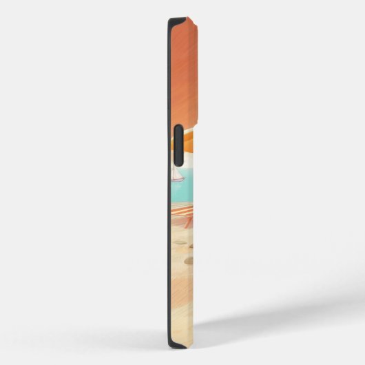 Smile Dog - Beach Mode On Case-Mate iPhone Case (Achterkant / Rechts)