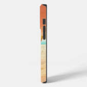 Smile Dog - Beach Mode On Case-Mate iPhone Case (Achterkant / Links)