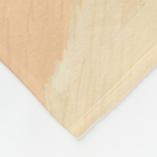 Smile Dog - Beach Mode On Fleece Deken (Hoek)