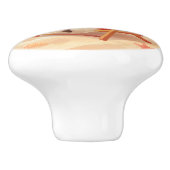 Smile Dog - Beach Mode On Keramische Knop (Zijkant)