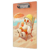 Smile Dog - Beach Mode On Klembord (Links)