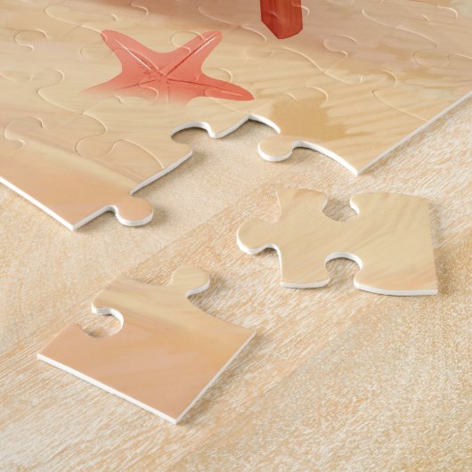 Smile Dog - Beach Mode On Legpuzzel (Zijkant)