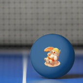 Smile Dog - Beach Mode On Pingpongbal (Net)