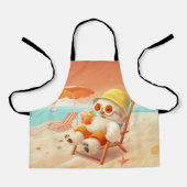 Smile Dog - Beach Mode On Schort (Voorkant)