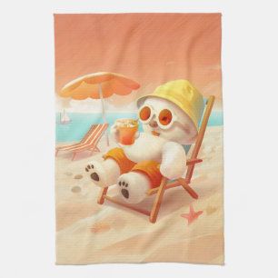 Smile Dog - Beach Mode On Theedoek